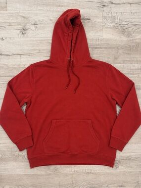 Goodfellow & Co Red Pullover Hoodie